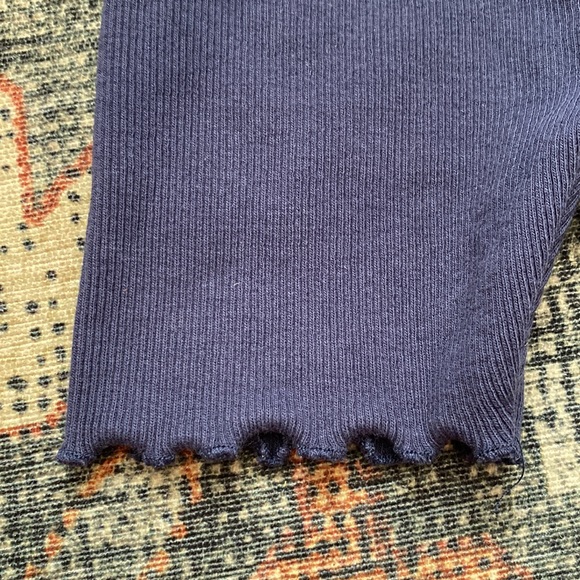 Zara Ribbed Bike Shorts 18-24 Months - Picture 3 of 4